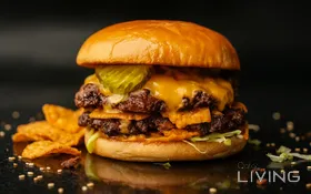 Buy 1 Get 1 - Smash Double Burger